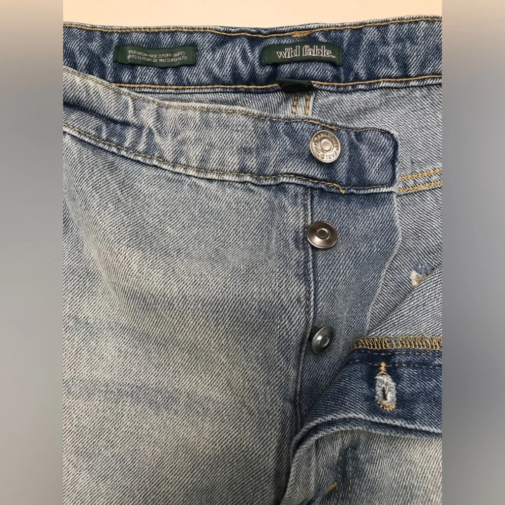 Denim Blue Women's Shorts